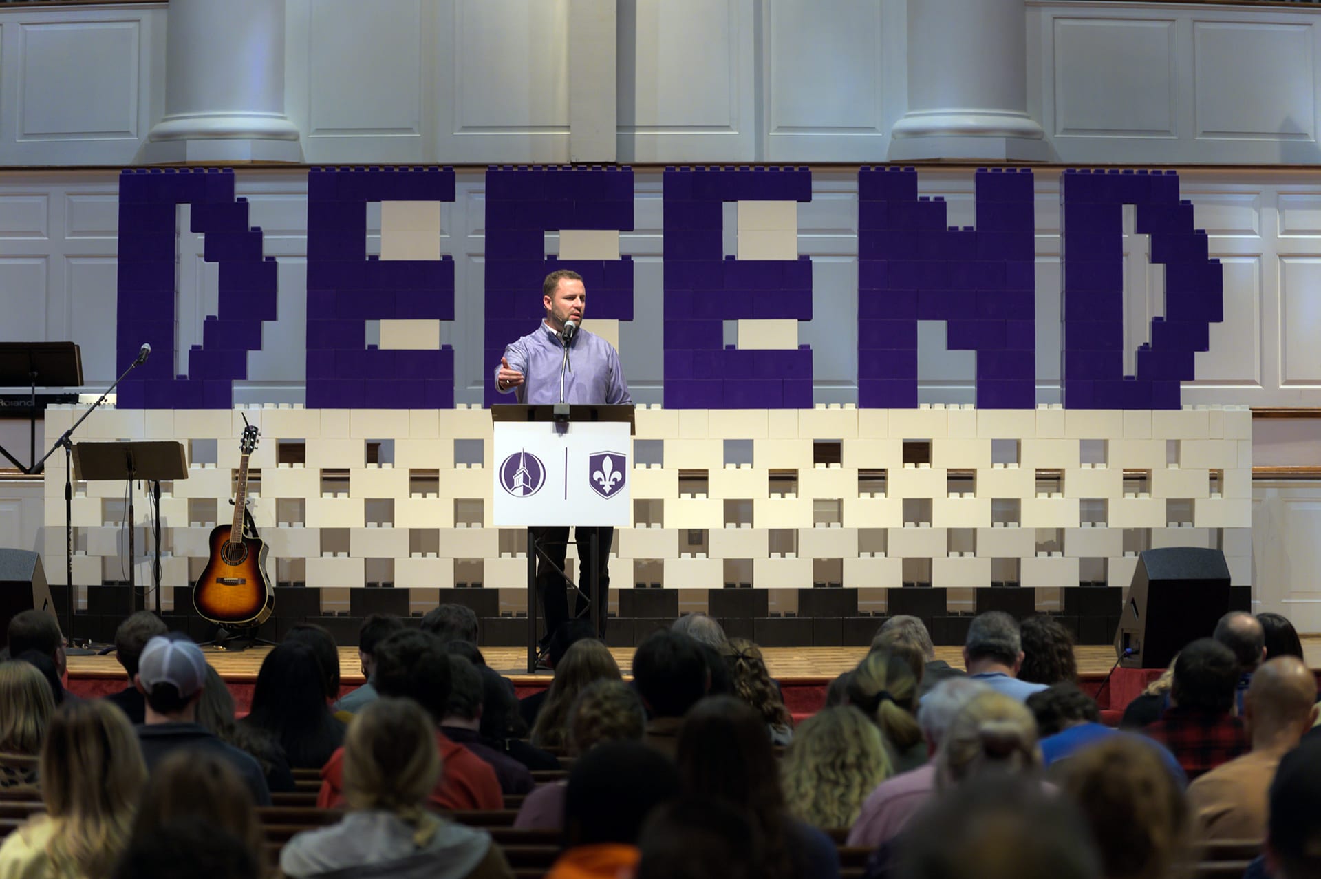 NOBTS apologetics conference addresses tough questions • Biblical Recorder