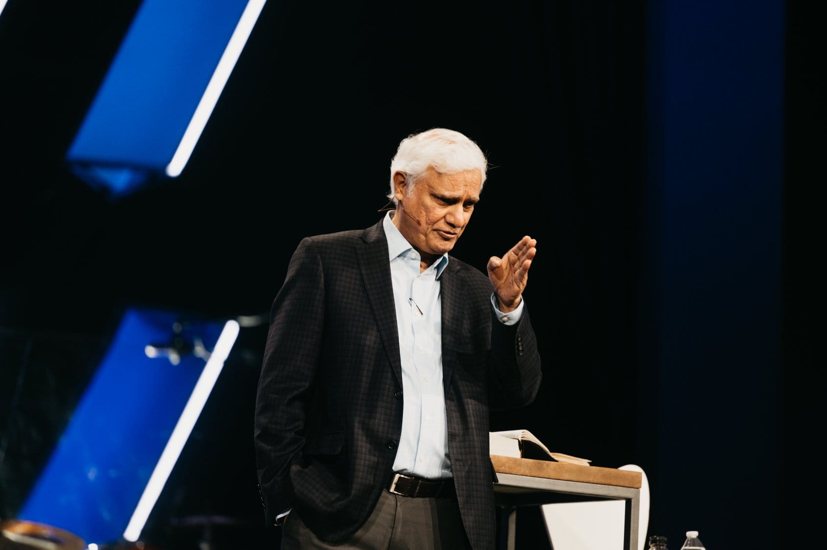 Ravi Zacharias reveals cancer diagnosis • Biblical Recorder