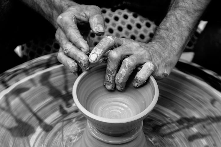 Basic Potters' Wheel — The Potters' Guilt