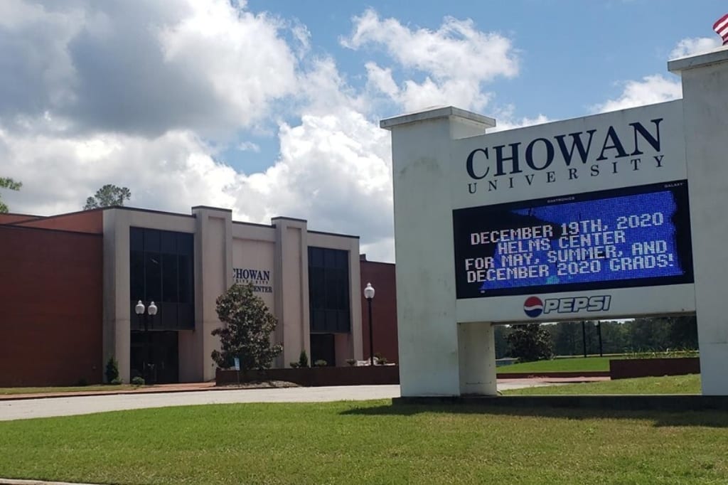 Chowan University renames Helms Center • Biblical Recorder