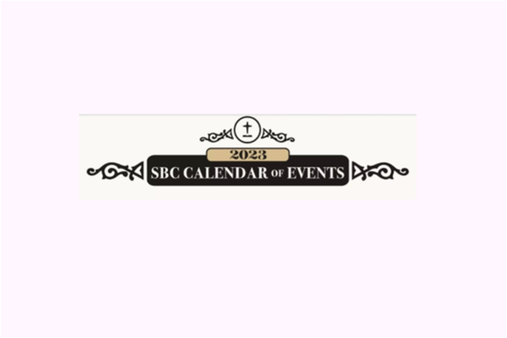 2023 SBC calendar highlighted by new Caring Well Sunday • Biblical Recorder