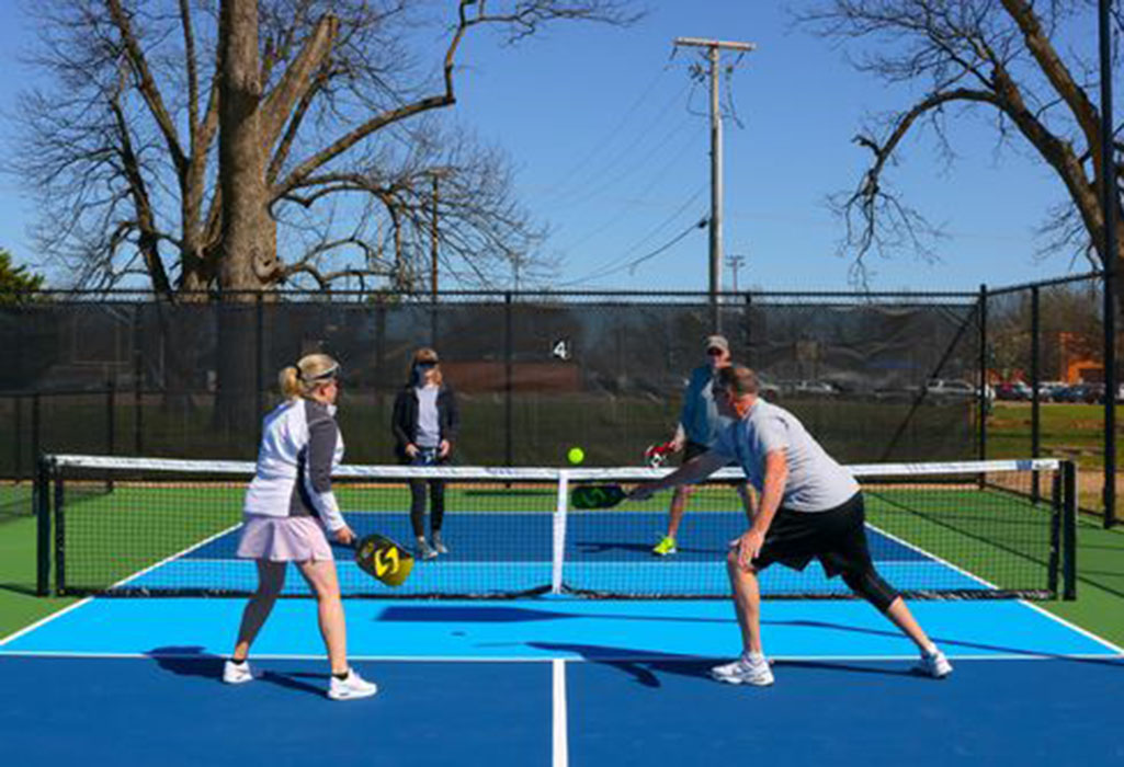 Churches use pickleball’s popularity for relationship building ...