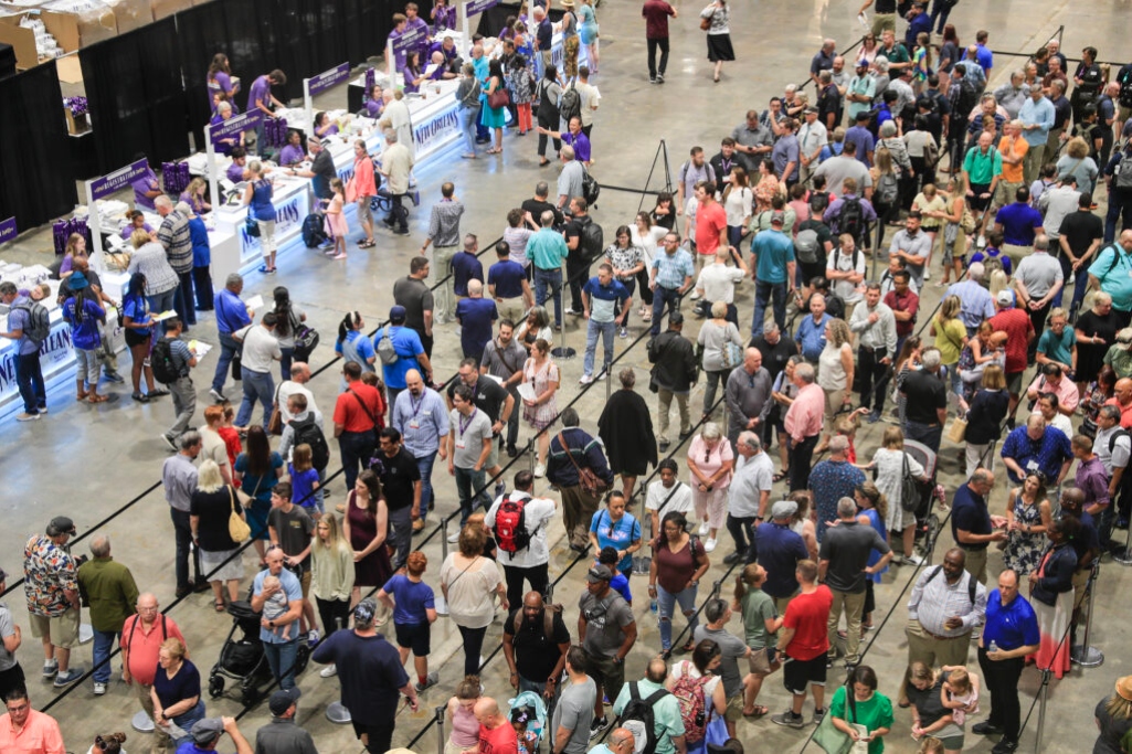 Nearly 19,000 messengers and guests attend 2023 SBC Annual Meeting in