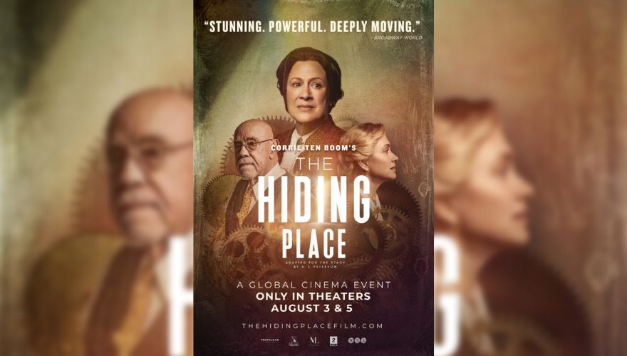 Filmed stage adaptation of ‘The Hiding Place’ to hit theaters