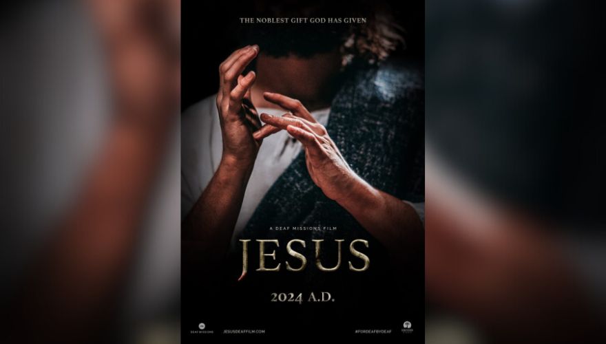Jesus film entirely in sign language is historic first for Deaf ...