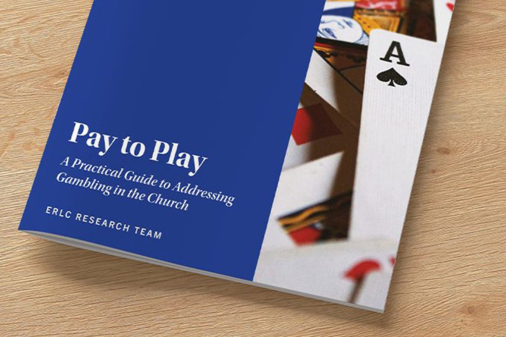 ERLC releases guide for addressing gambling in the church • Biblical Recorder