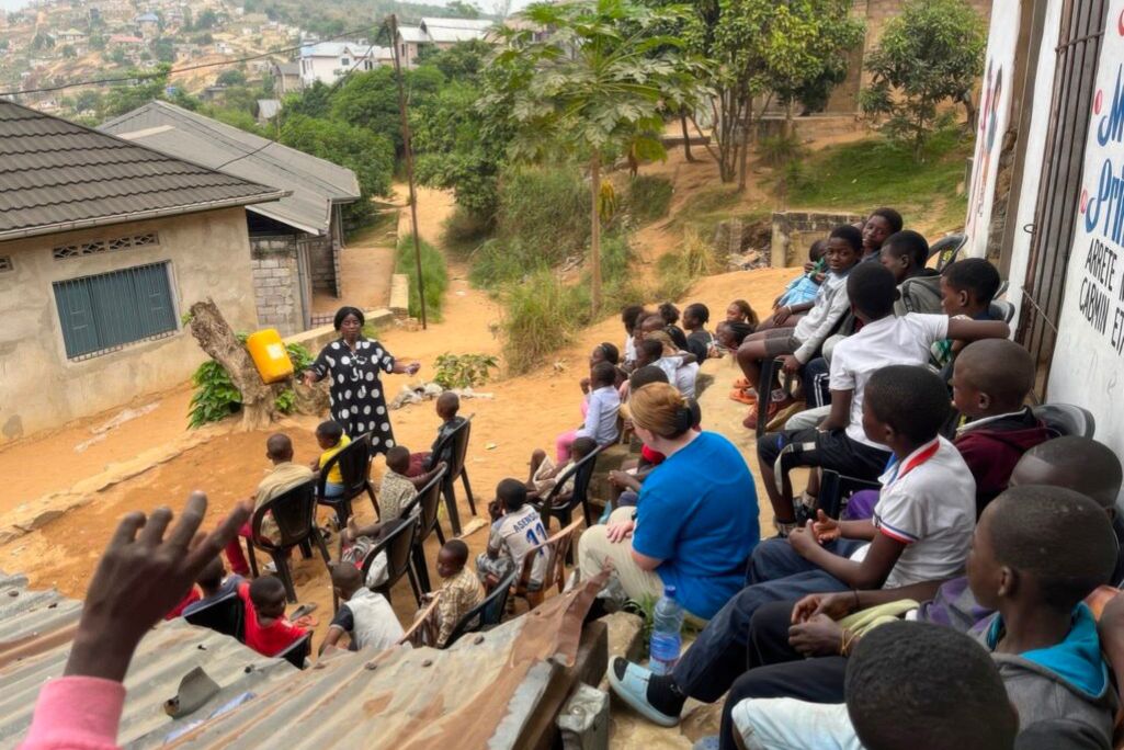 Missionaries help train African children to be church leaders