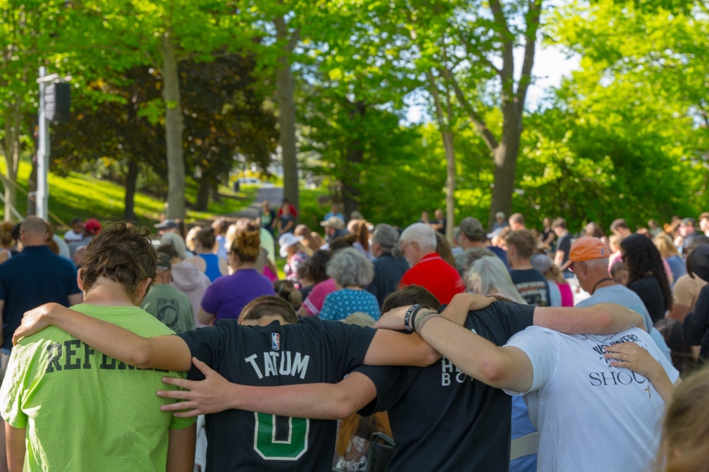 From hard ground to rich soil, the gospel takes root in Maine