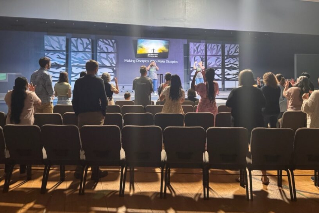 NorthWoods Deaf Church launches with baptisms, fellowship, music loud enough to feel