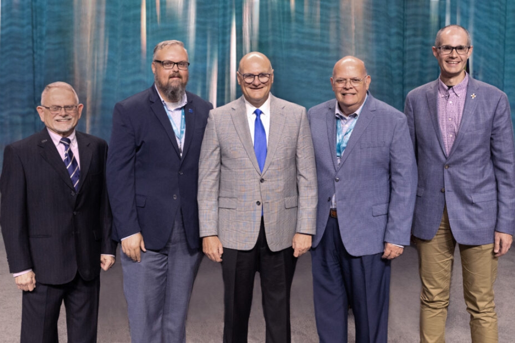 Rice leads slate of SBC officers • Biblical Recorder