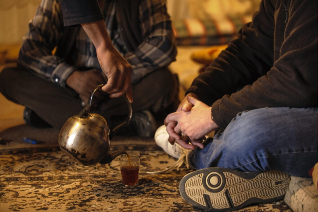 Dreams, dangers and developing a friendship in North Africa